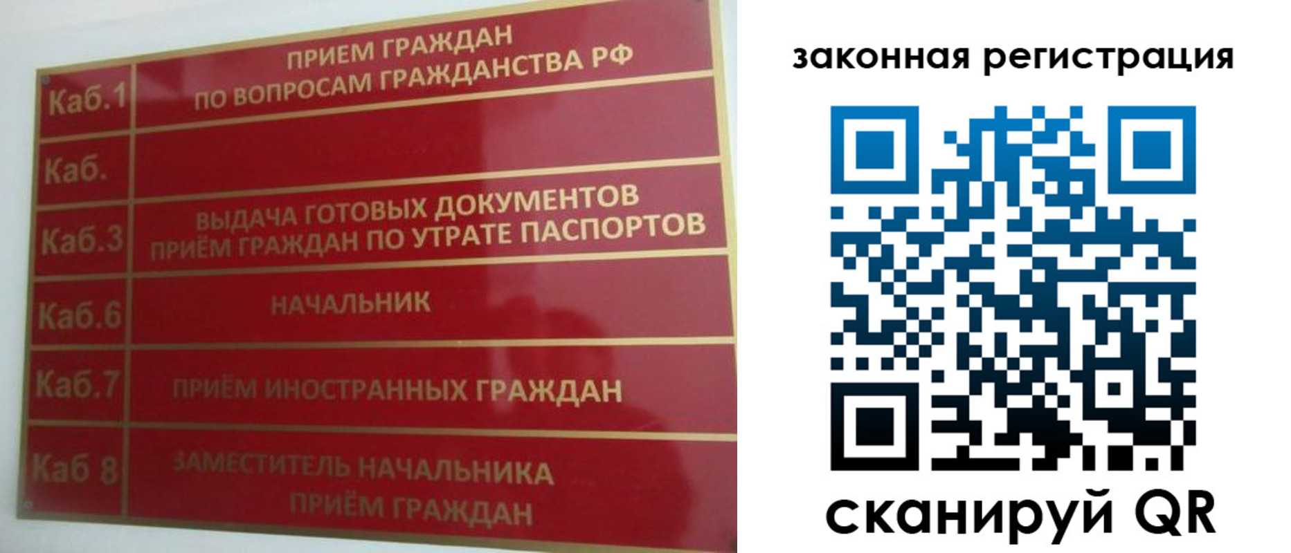 прописка иностранных граждан в Уяре